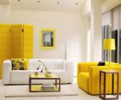 رنگ زرد در دکوراسیون منزل   